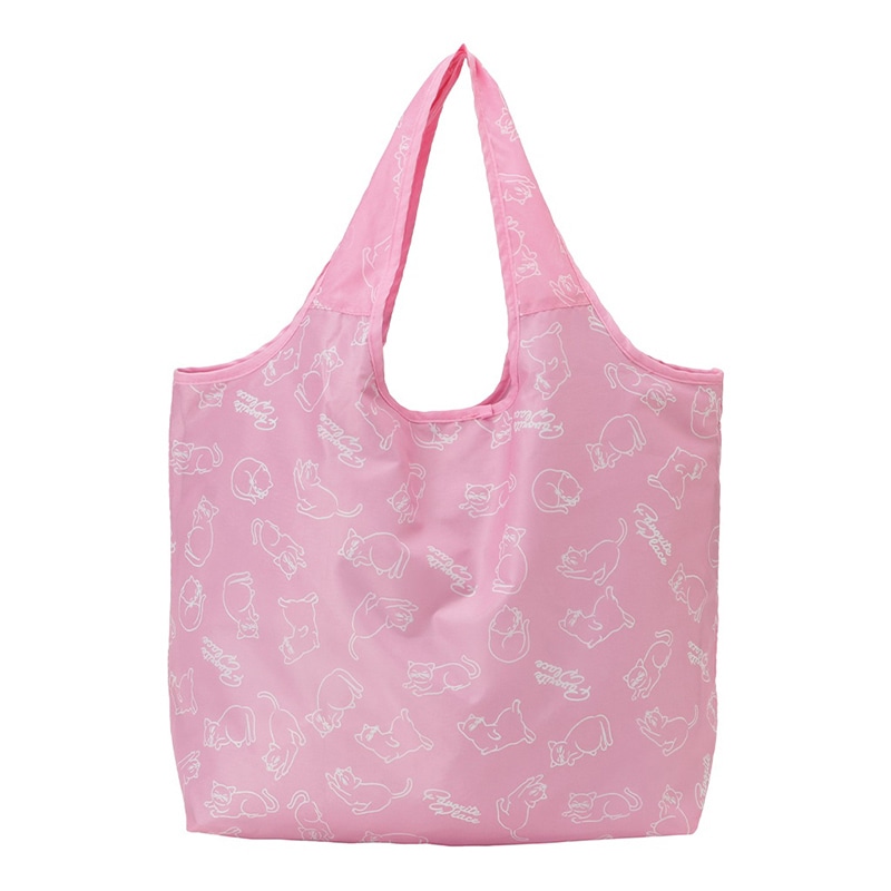 優美社 コンパクト保冷エコバッグ 4321-02 ピンク 1個（ご注文単位1個）【直送品】