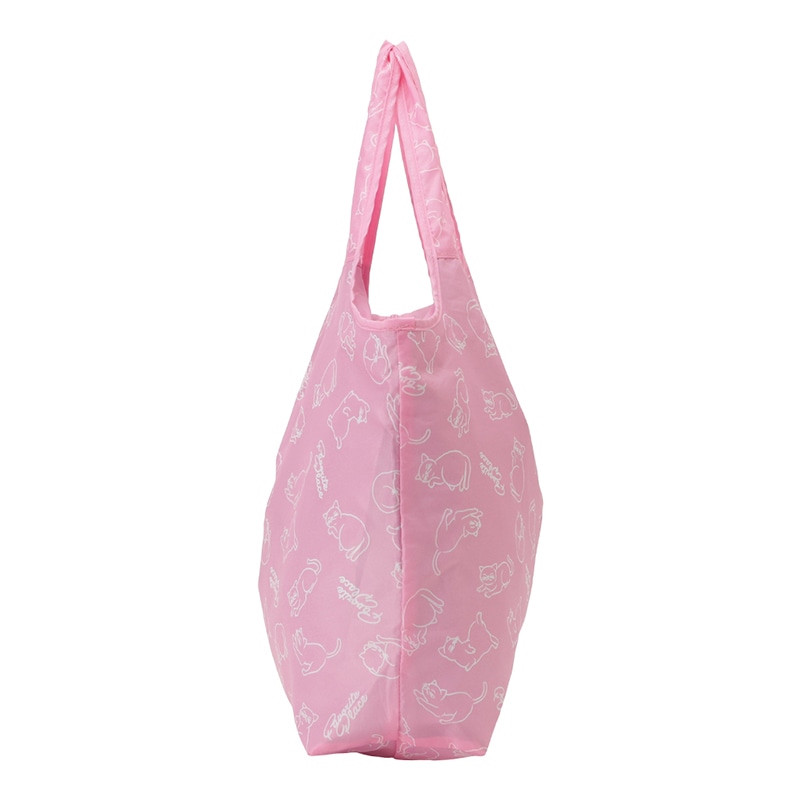 優美社 コンパクト保冷エコバッグ 4321-02 ピンク 1個(ご注文単位1個)【直送品】