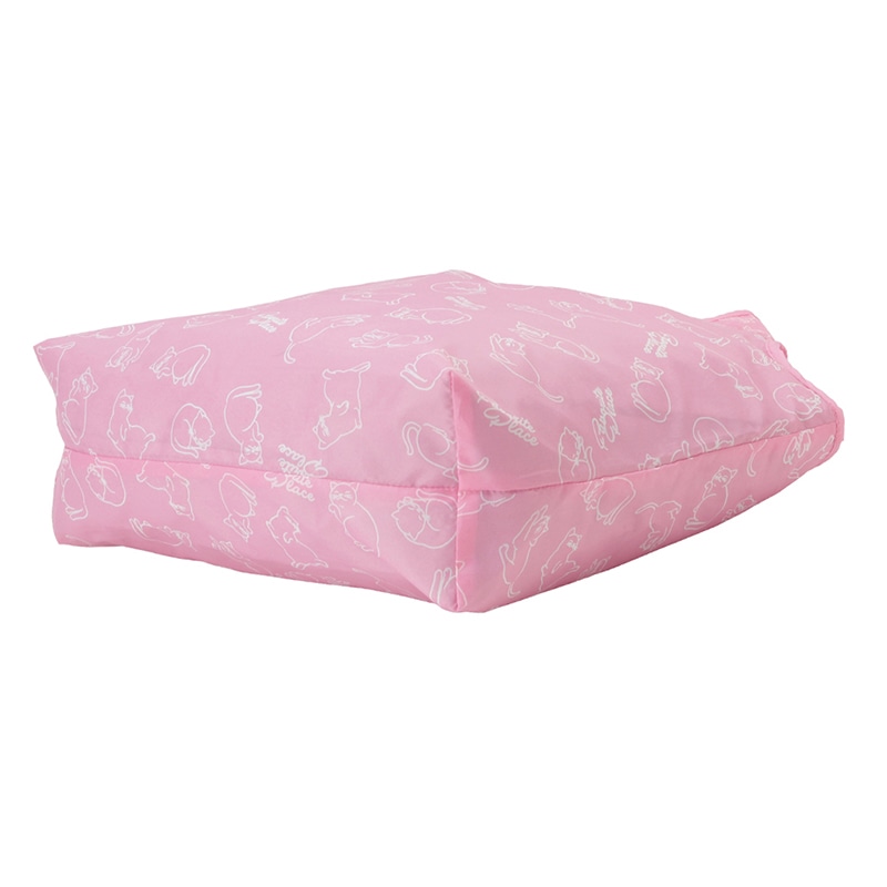 優美社 コンパクト保冷エコバッグ 4321-02 ピンク 1個(ご注文単位1個)【直送品】