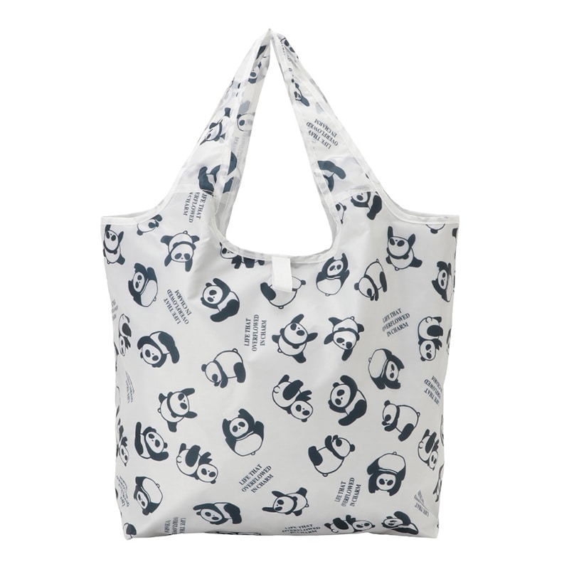 優美社 コンパクト保冷エコバッグ 4321-04 シロ 1個(ご注文単位1個)【直送品】