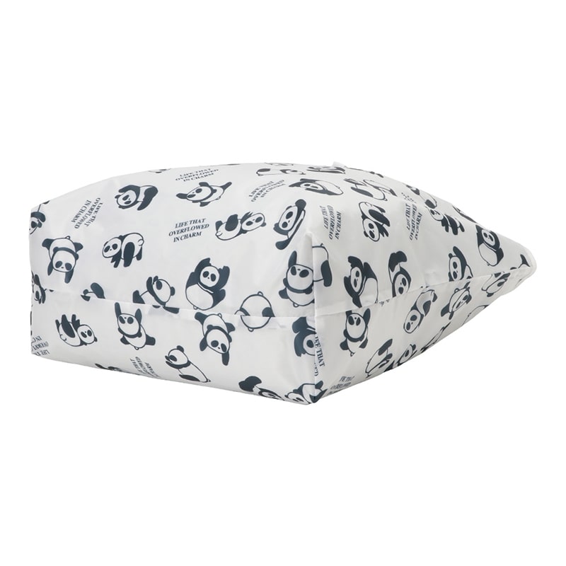 優美社 コンパクト保冷エコバッグ 4321-04 シロ 1個(ご注文単位1個)【直送品】