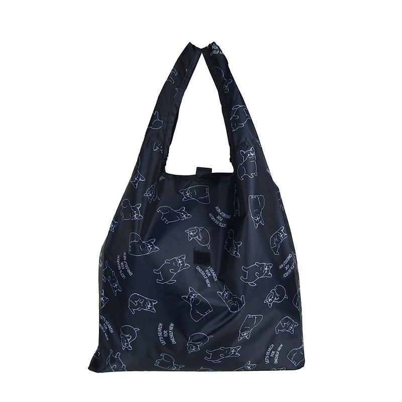 優美社 コンパクトエコバッグ 4324-01 コン 1個(ご注文単位1個)【直送品】