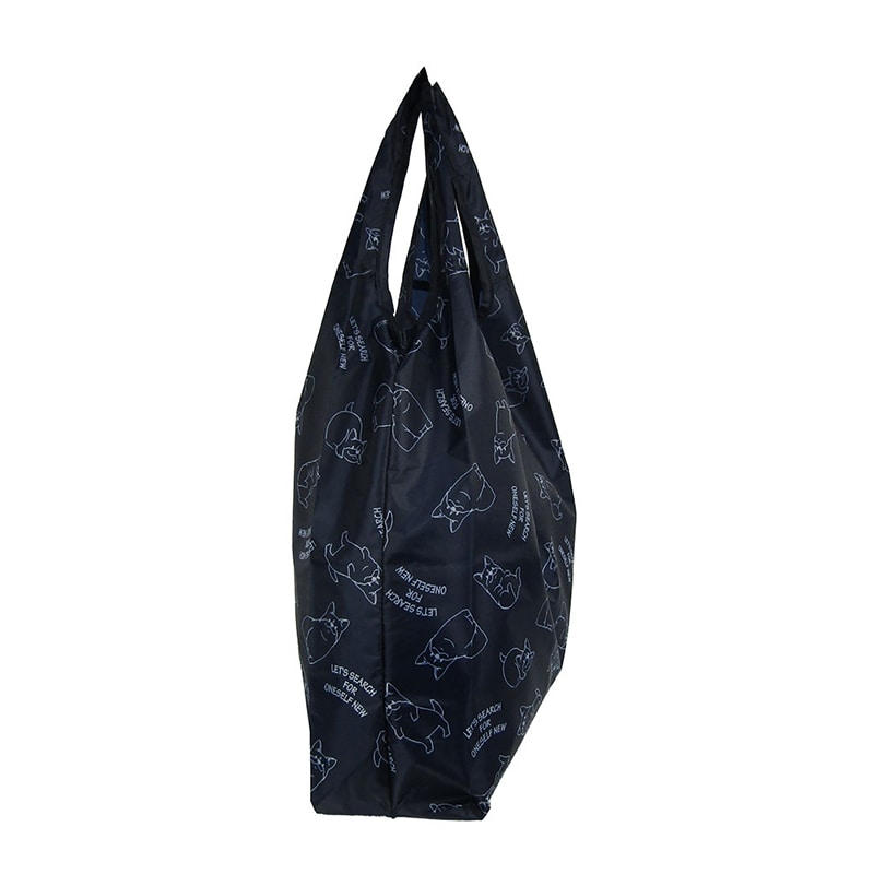 優美社 コンパクトエコバッグ 4324-01 コン 1個(ご注文単位1個)【直送品】