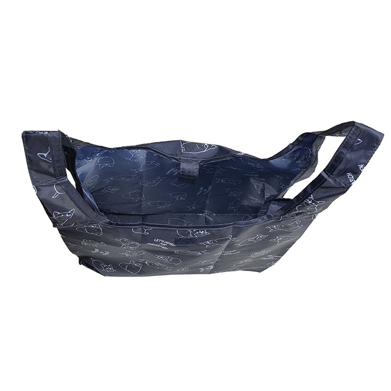 優美社 コンパクトエコバッグ 4324-01 コン 1個(ご注文単位1個)【直送品】