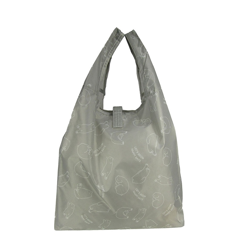 優美社 コンパクトエコバッグ 4324-03 ハイ 1個（ご注文単位1個）【直送品】