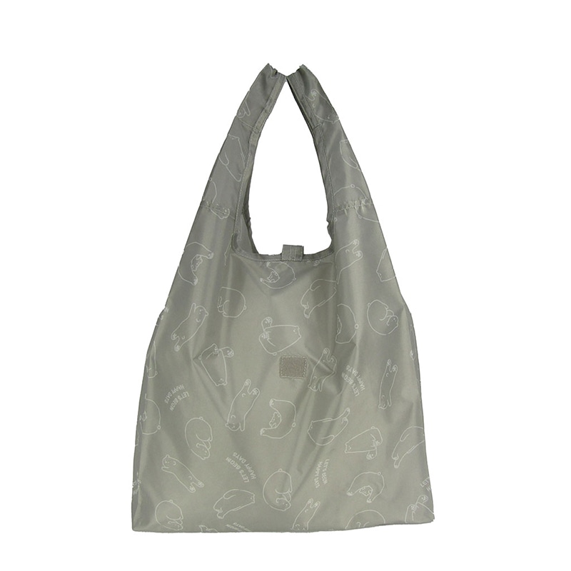 優美社 コンパクトエコバッグ 4324-03 ハイ 1個(ご注文単位1個)【直送品】