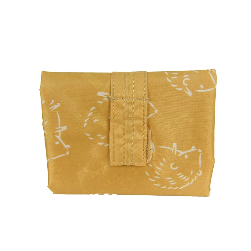 優美社 コンパクトエコバッグ 4324-05 ベージュ 1個(ご注文単位1個)【直送品】