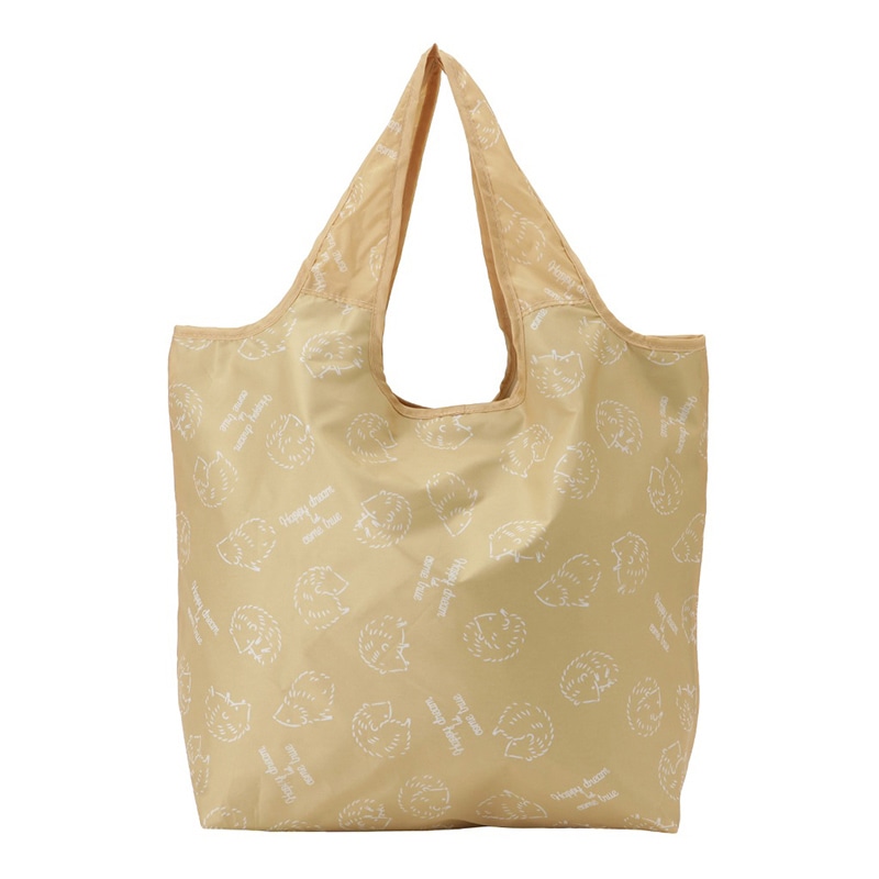 優美社 コンパクト保冷エコバッグ 4321-05 ベージュ 1個（ご注文単位1個）【直送品】