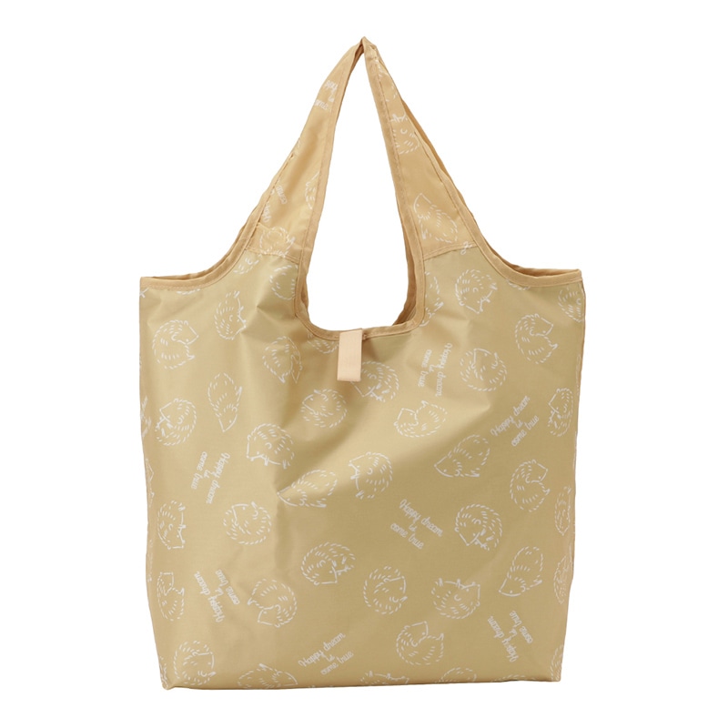 優美社 コンパクト保冷エコバッグ 4321-05 ベージュ 1個(ご注文単位1個)【直送品】