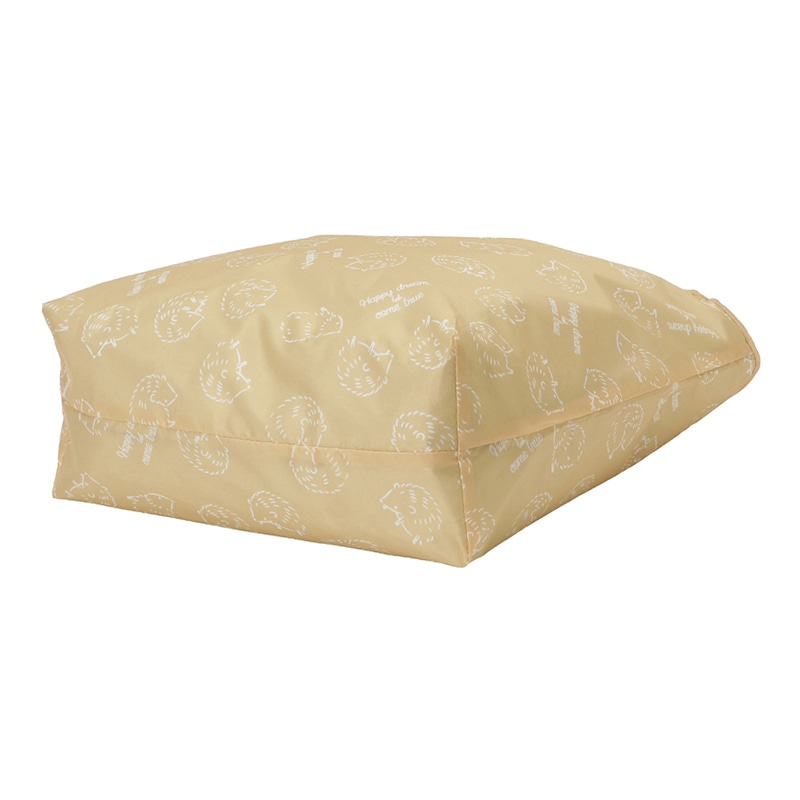 優美社 コンパクト保冷エコバッグ 4321-05 ベージュ 1個(ご注文単位1個)【直送品】