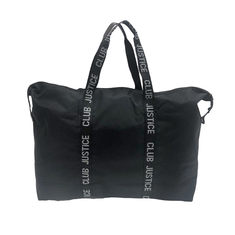 優美社 大容量コンパクトルーズボストンバッグ 3762-01 黒 1個(ご注文単位1個)【直送品】