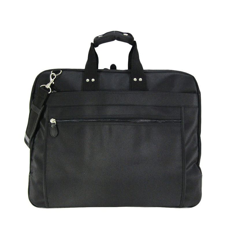 優美社 2WAYガーメントボストンバッグ ハンガー付き 3Y71　クロ 1個（ご注文単位1個）【直送品】