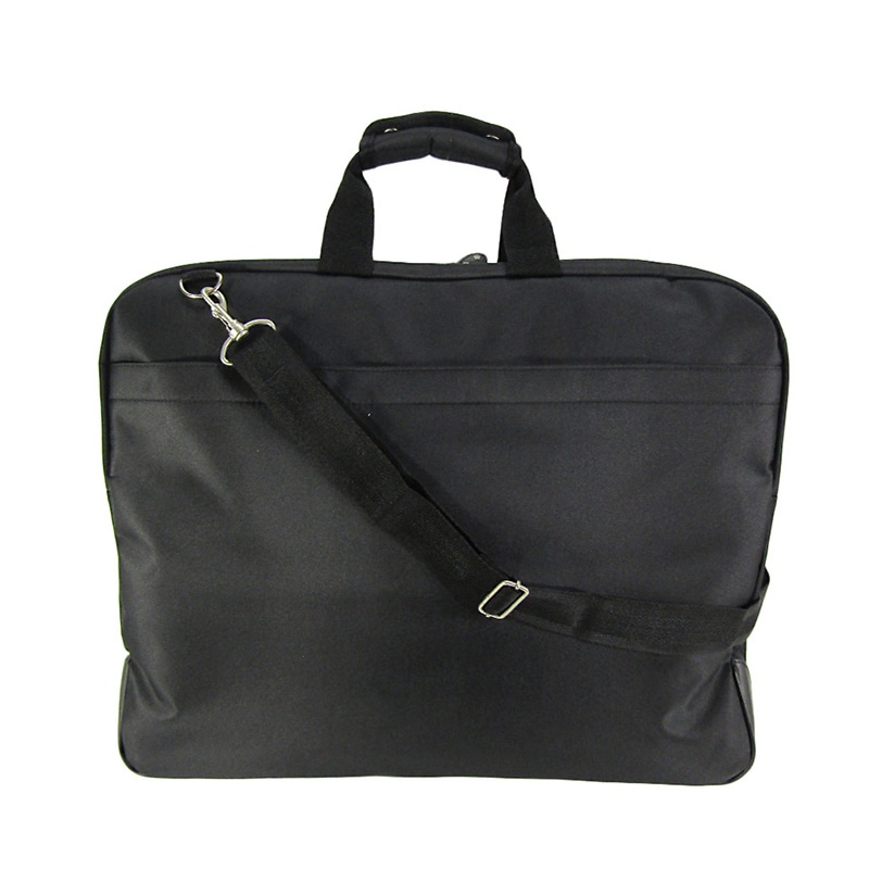 優美社 2WAYガーメントボストンバッグ ハンガー付き 3Y71 クロ 1個(ご注文単位1個)【直送品】