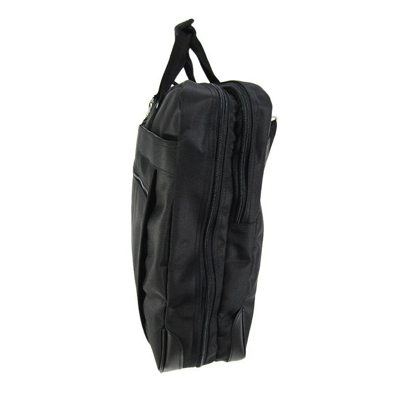 優美社 2WAYガーメントボストンバッグ ハンガー付き 3Y71 クロ 1個(ご注文単位1個)【直送品】