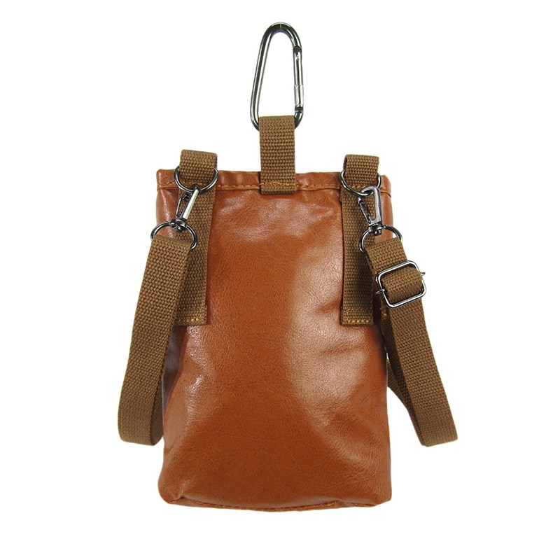 優美社 2WAY PUシザーバッグ 1737-01 ライトブラウン 1本(ご注文単位1本)【直送品】