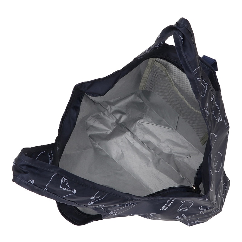 優美社 コンパクト保冷エコバッグ 4321-03 コン 1個(ご注文単位1個)【直送品】