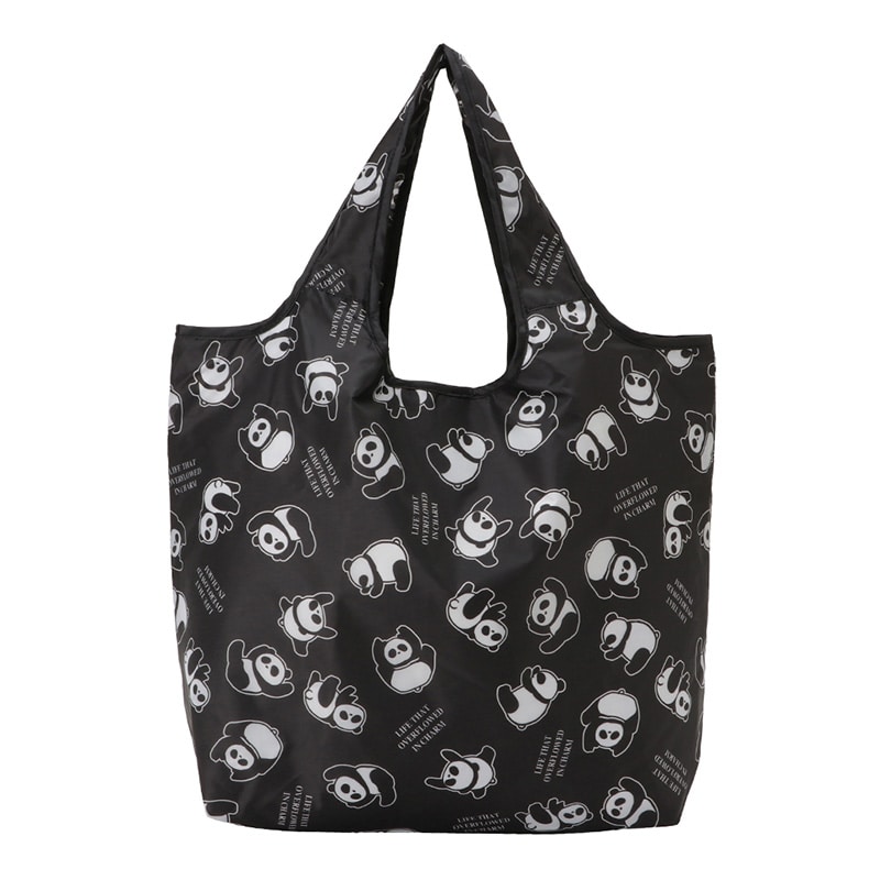 優美社 コンパクト保冷エコバッグ 4321-04 クロ 1個（ご注文単位1個）【直送品】