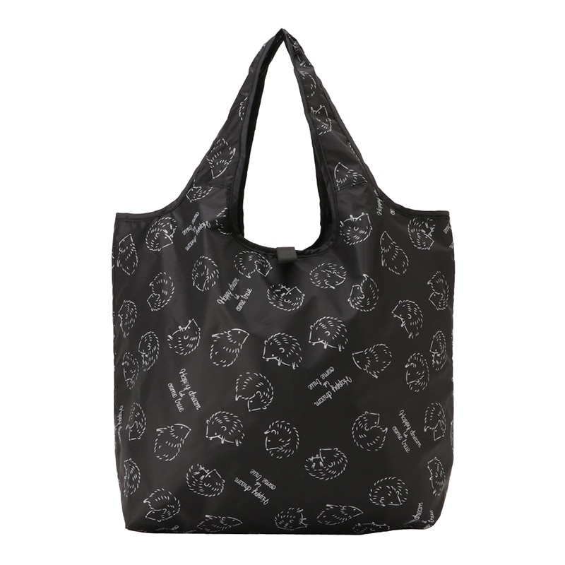 優美社 コンパクト保冷エコバッグ 4321-05 クロ 1個（ご注文単位1個）【直送品】