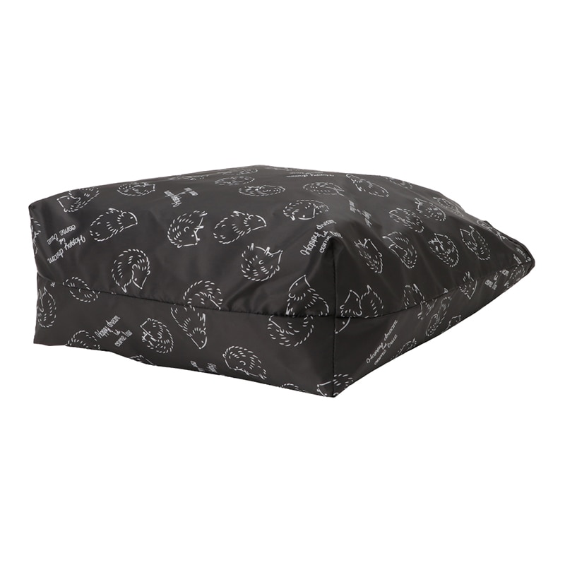 優美社 コンパクト保冷エコバッグ 4321-05 クロ 1個(ご注文単位1個)【直送品】