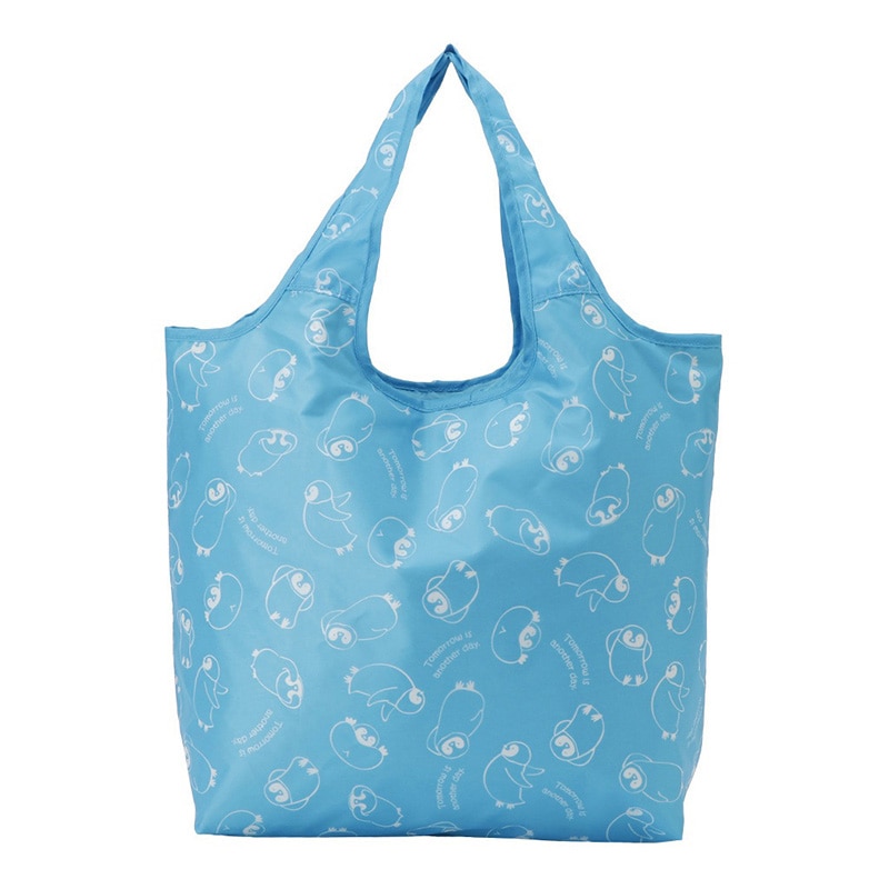 優美社 コンパクト保冷エコバッグ 4321-06 ブルー 1個（ご注文単位1個）【直送品】