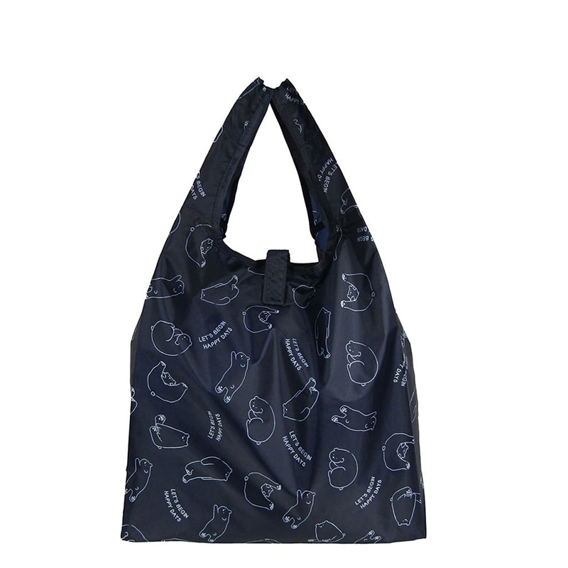 優美社 コンパクトエコバッグ 4324-03 コン 1個(ご注文単位1個)【直送品】