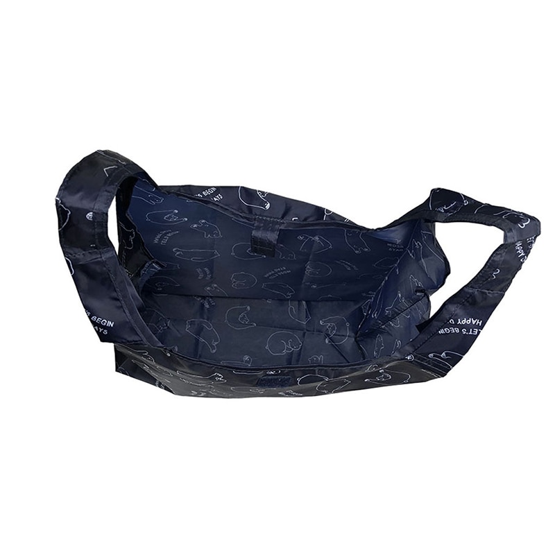 優美社 コンパクトエコバッグ 4324-03 コン 1個(ご注文単位1個)【直送品】