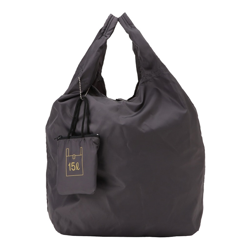 優美社 コンパクトエコバッグ 9017 ハイ 1個（ご注文単位1個）【直送品】