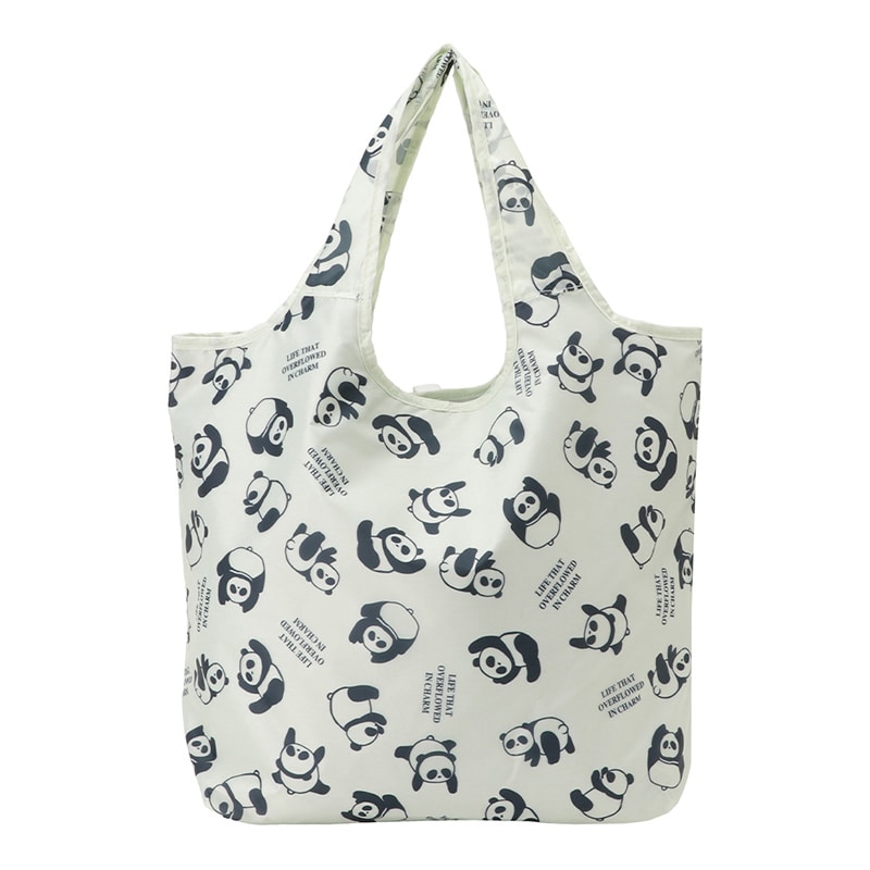 優美社 コンパクト保冷エコバッグ 4321-04 ベージュ 1個（ご注文単位1個）【直送品】