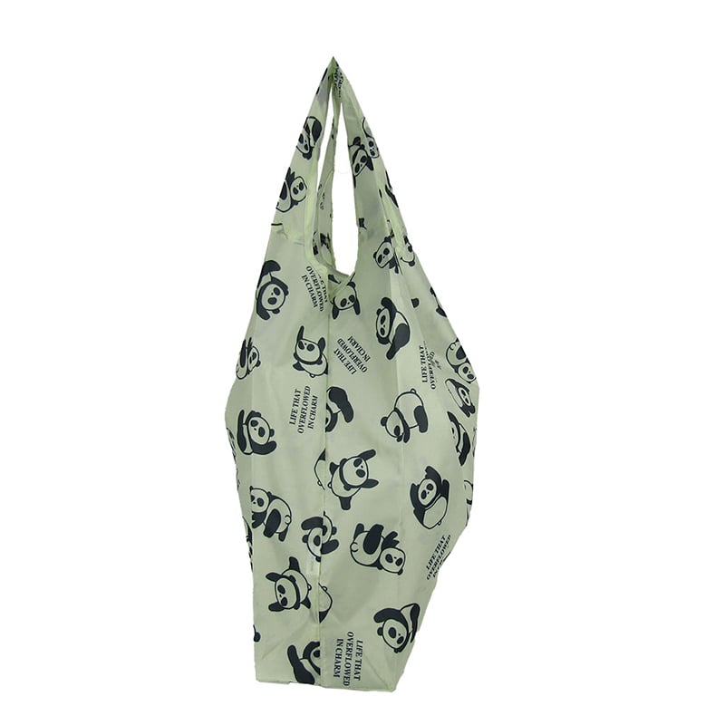 優美社 コンパクトエコバッグ 4324-04 ベージュ 1個(ご注文単位1個)【直送品】