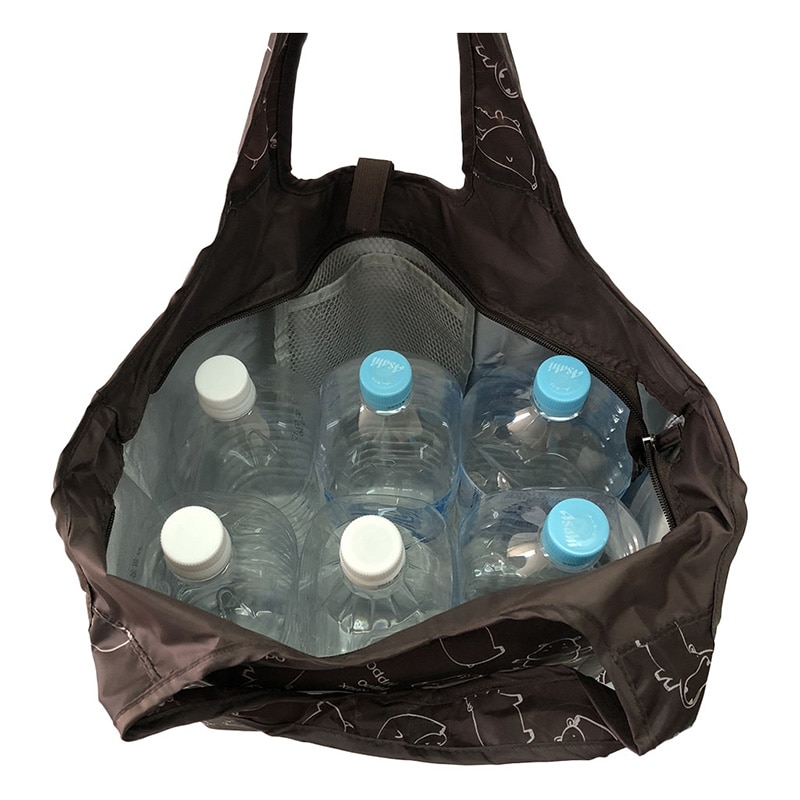 優美社 コンパクト保冷エコバッグ 4321-07 チャ 1個(ご注文単位1個)【直送品】