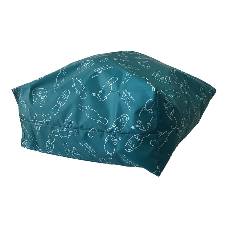 優美社 コンパクト保冷エコバッグ 4321-08 グリーン 1個(ご注文単位1個)【直送品】