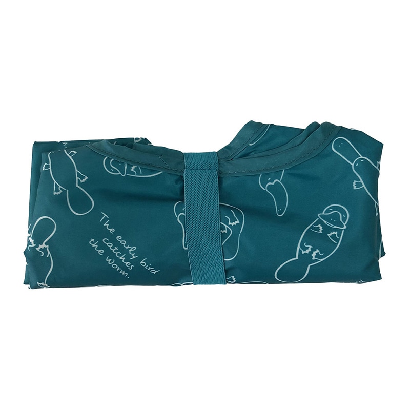 優美社 コンパクト保冷エコバッグ 4321-08 グリーン 1個(ご注文単位1個)【直送品】