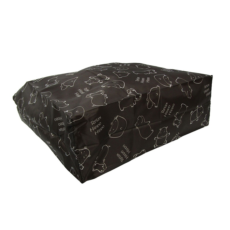 優美社 コンパクトエコバッグ 4324-07 チャ 1個（ご注文単位1個）【直送品】