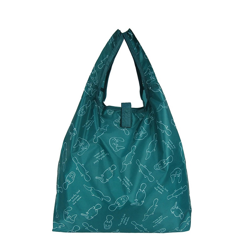 優美社 コンパクトエコバッグ 4324-08 グリーン 1個（ご注文単位1個）【直送品】