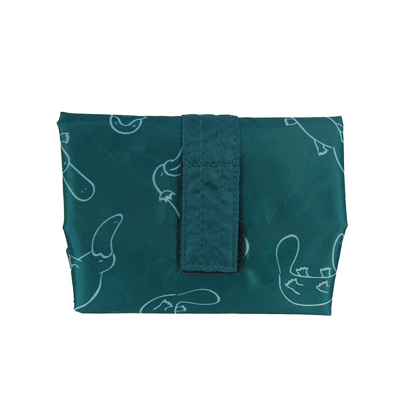 優美社 コンパクトエコバッグ 4324-08 グリーン 1個(ご注文単位1個)【直送品】