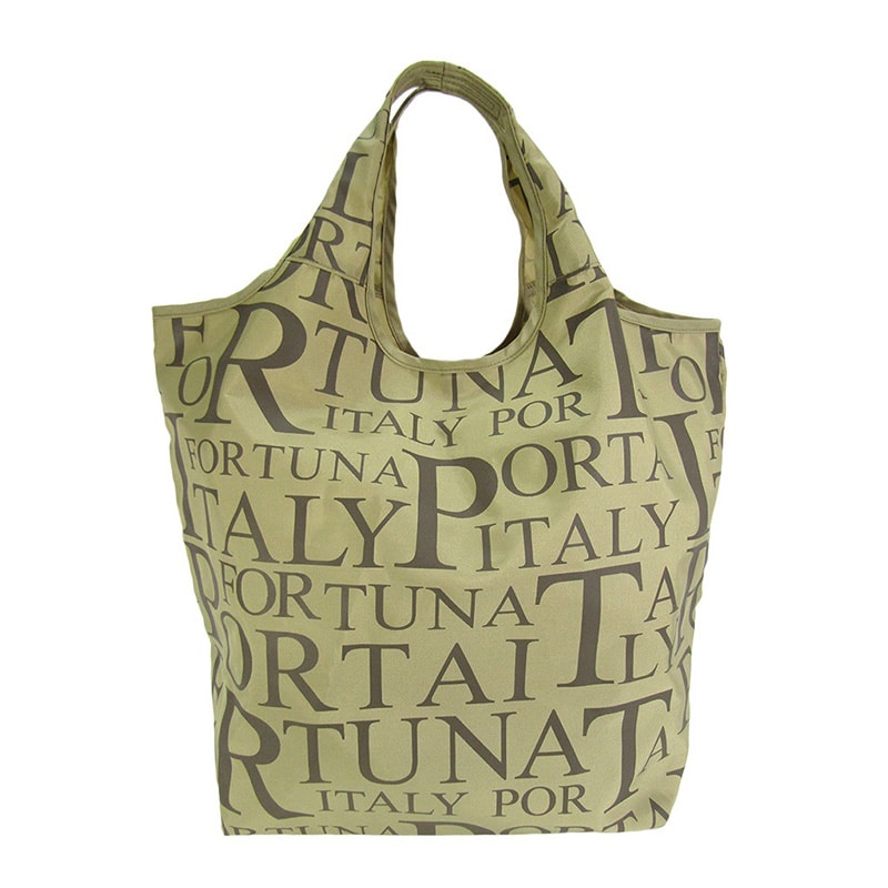 優美社 コンパクトエコバック 1566-01 ベージュ 1個（ご注文単位1個）【直送品】