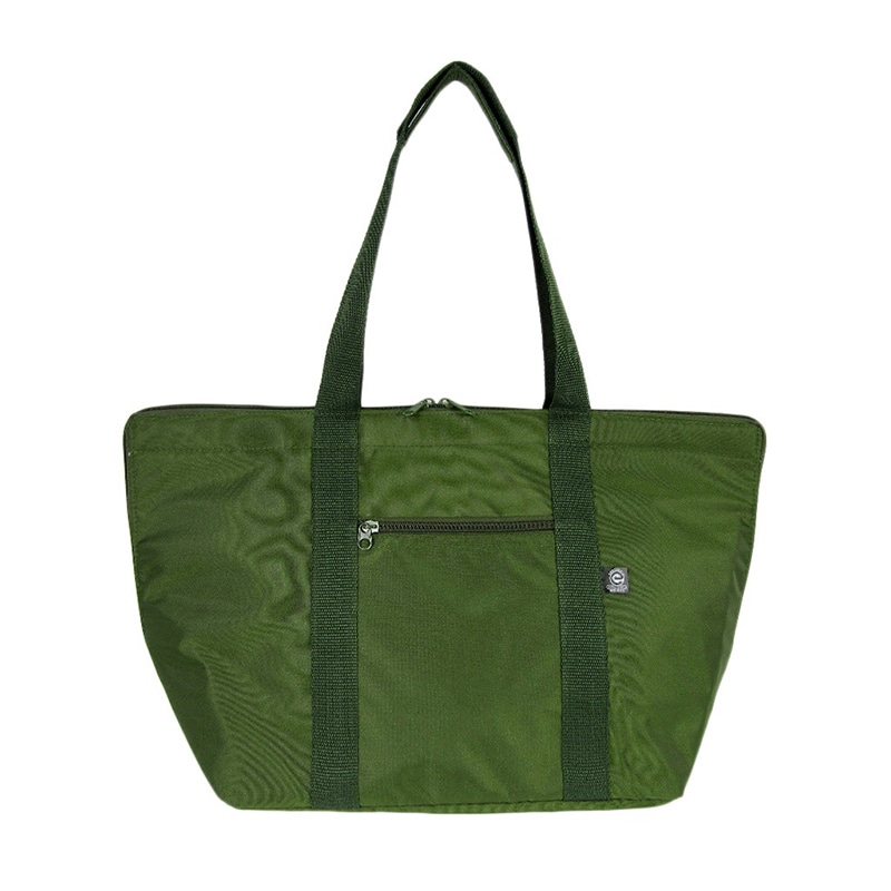 優美社 保冷レジカゴバッグ  3486-01　カーキ 1個（ご注文単位1個）【直送品】