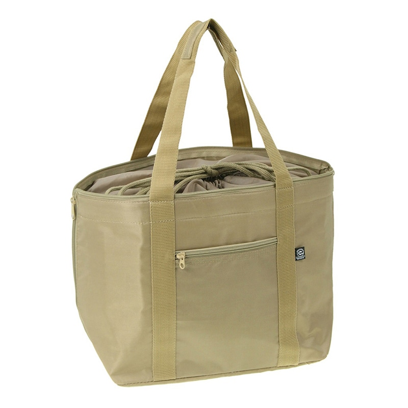 優美社 保冷レジカゴバッグ  3486-01　ベージュ 1個（ご注文単位1個）【直送品】