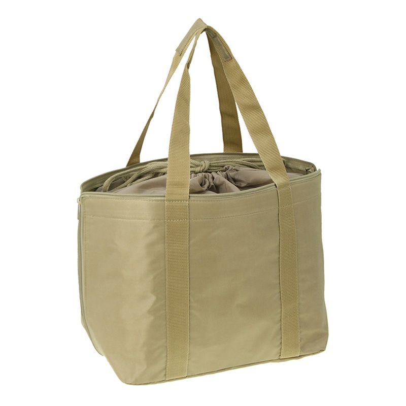 優美社 保冷レジカゴバッグ 3486-01 ベージュ 1個(ご注文単位1個)【直送品】