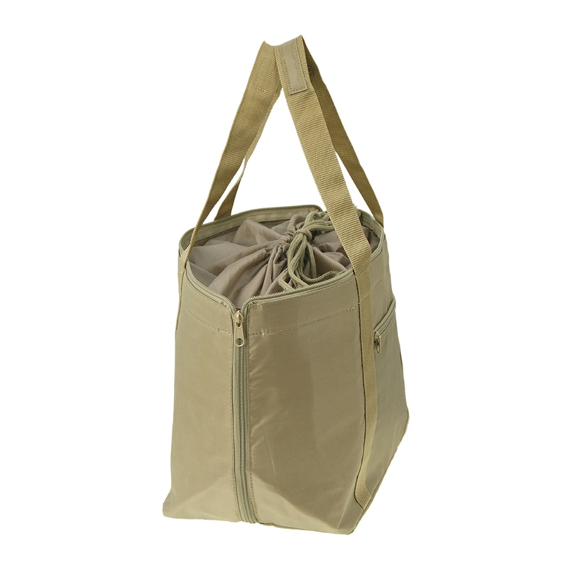 優美社 保冷レジカゴバッグ 3486-01 ベージュ 1個(ご注文単位1個)【直送品】