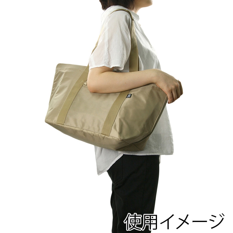 優美社 保冷レジカゴバッグ 3486-01 ベージュ 1個(ご注文単位1個)【直送品】