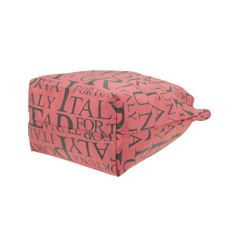 優美社 コンパクトエコバック 1566-01 ピンク 1個(ご注文単位1個)【直送品】