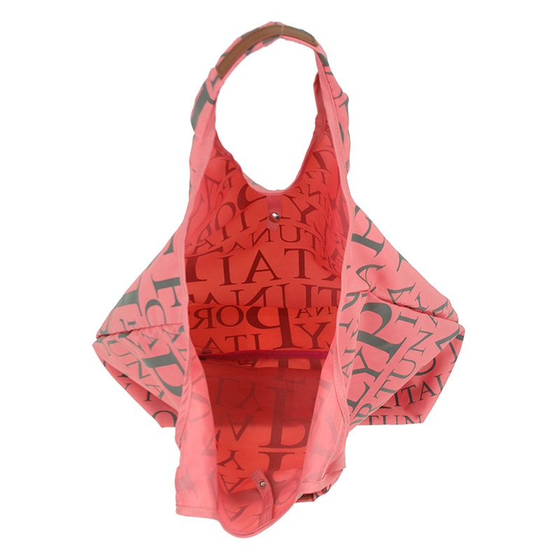 優美社 コンパクトエコバック 1566-01 ピンク 1個(ご注文単位1個)【直送品】