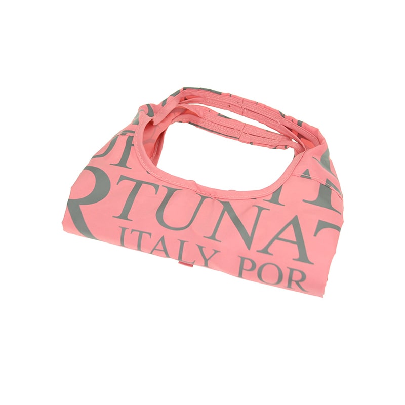 優美社 コンパクトエコバック 1566-01 ピンク 1個(ご注文単位1個)【直送品】