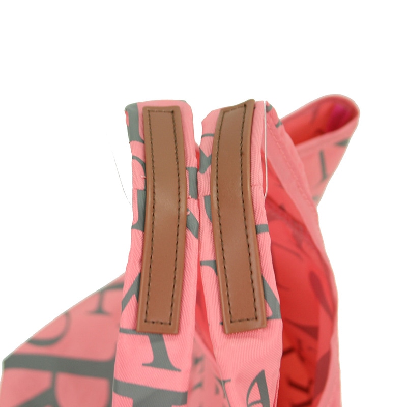 優美社 コンパクトエコバック 1566-01 ピンク 1個(ご注文単位1個)【直送品】