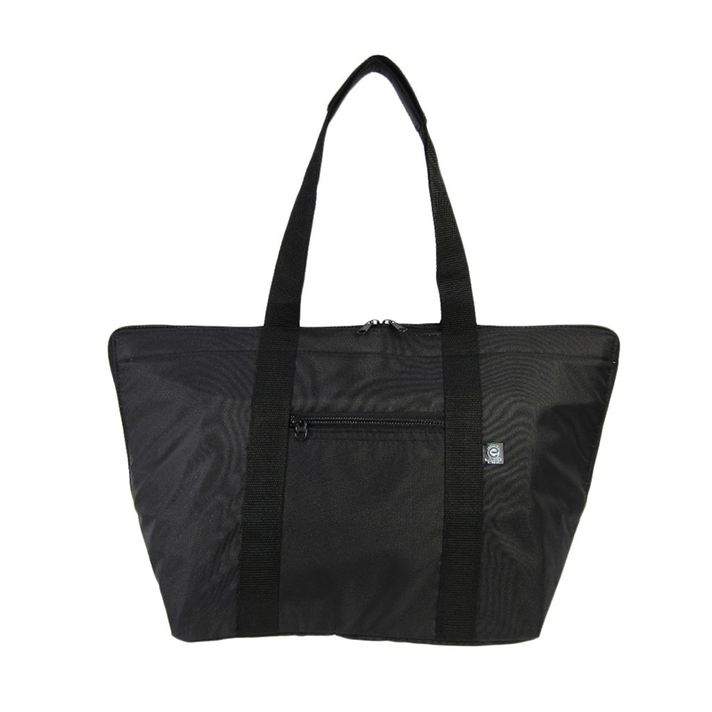 優美社 保冷レジカゴバッグ  3486-01　クロ 1個（ご注文単位1個）【直送品】
