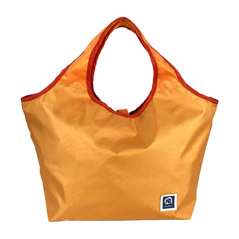 優美社 コンパクト　保冷エコバッグ S 4138　オレンジ 1個（ご注文単位1個）【直送品】