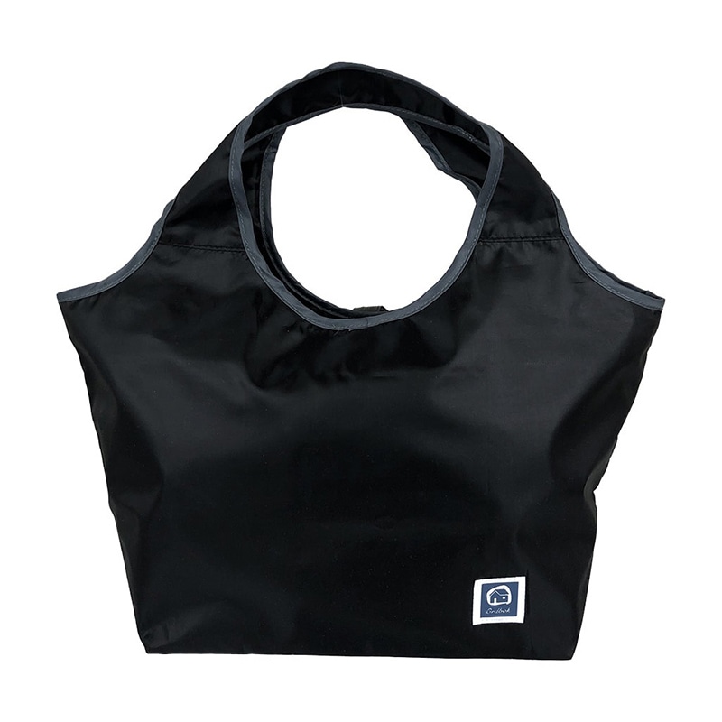 優美社 コンパクト　保冷エコバッグ S 4138　クロ 1個（ご注文単位1個）【直送品】