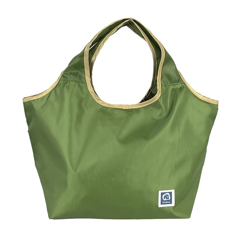 優美社 コンパクト　保冷エコバッグ S 4138　グリーン 1個（ご注文単位1個）【直送品】