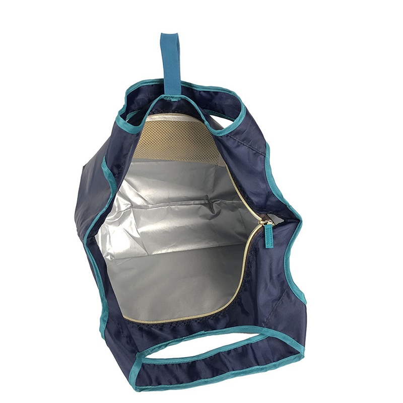 優美社 コンパクト　保冷エコバッグ S 4138　コン 1個（ご注文単位1個）【直送品】